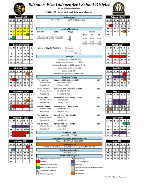 Weslaco Isd Calendar